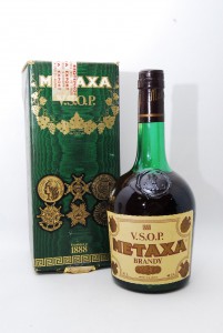 メタクサ-VSOP　800円